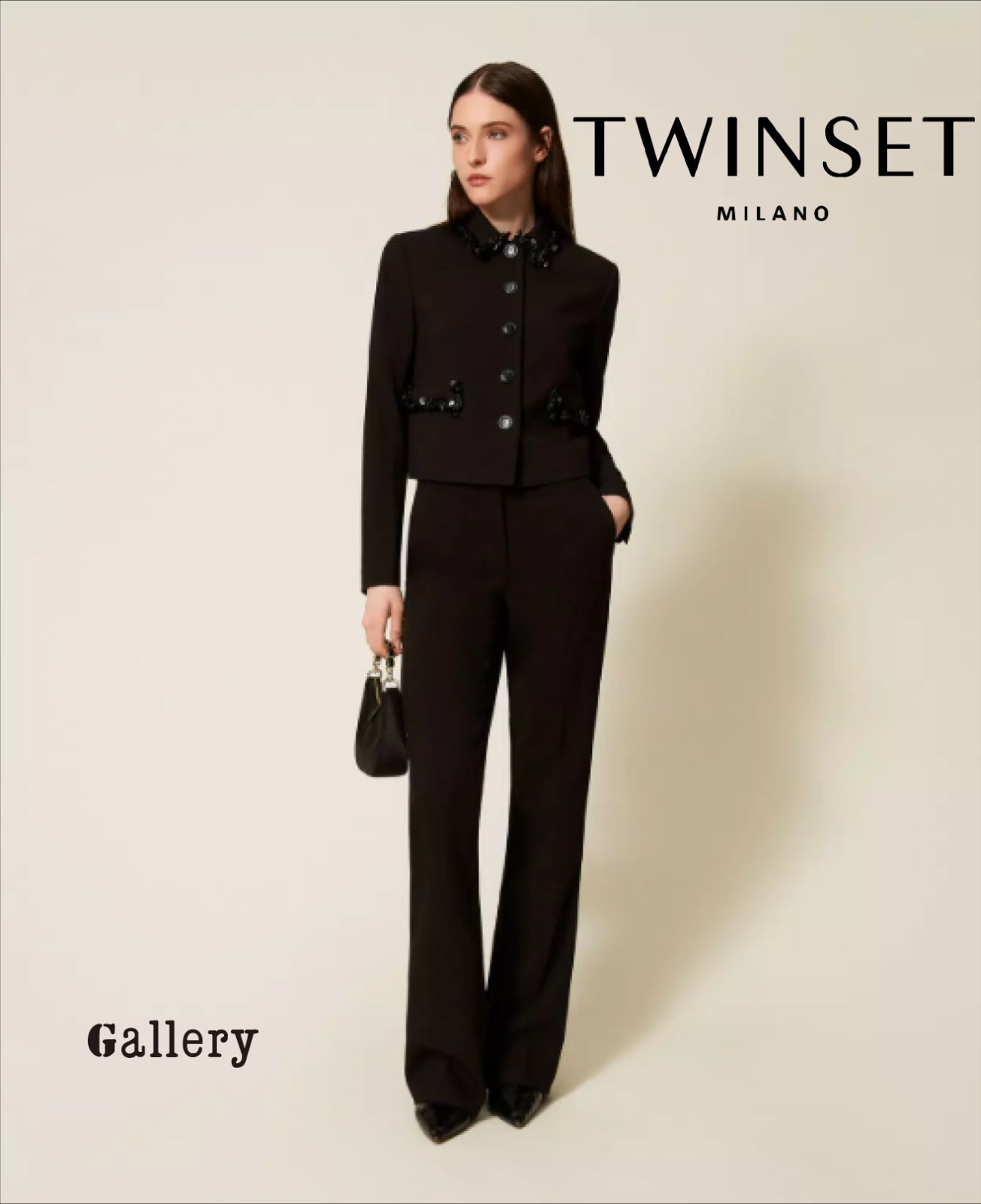公式正規取扱い TWINSET ツインセット フ パンツ パンツ ジャージーパンツ 38