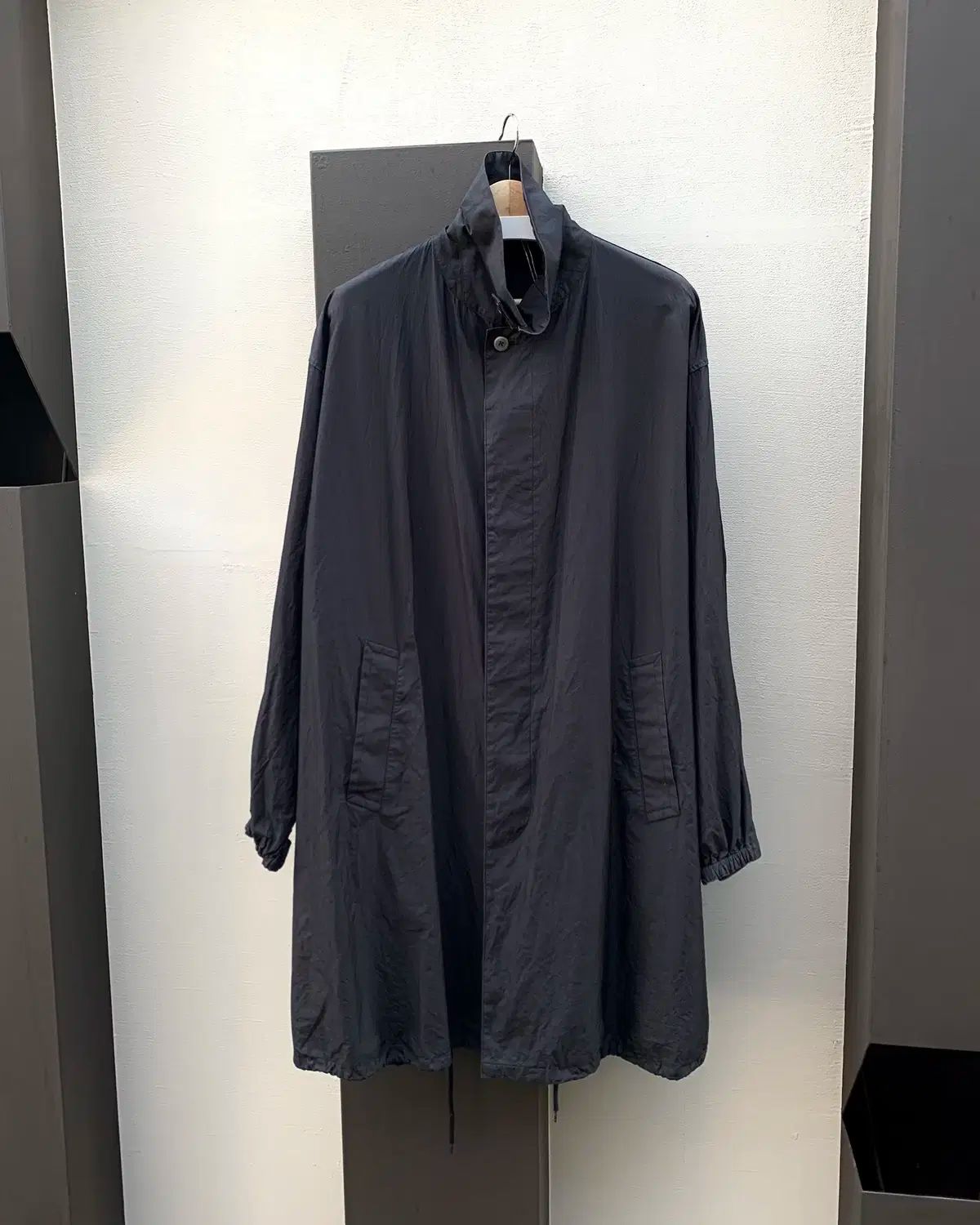 オーラリー x ビームス ライトウェイト コート