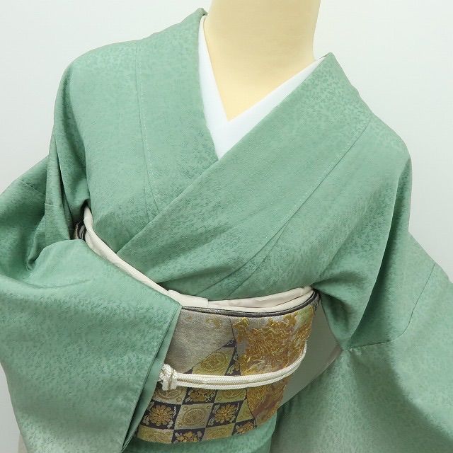 六花-RIKKA- 美品 正絹 トールサイズ 手縫い 訪問着 着物 A3932 - メルカリ