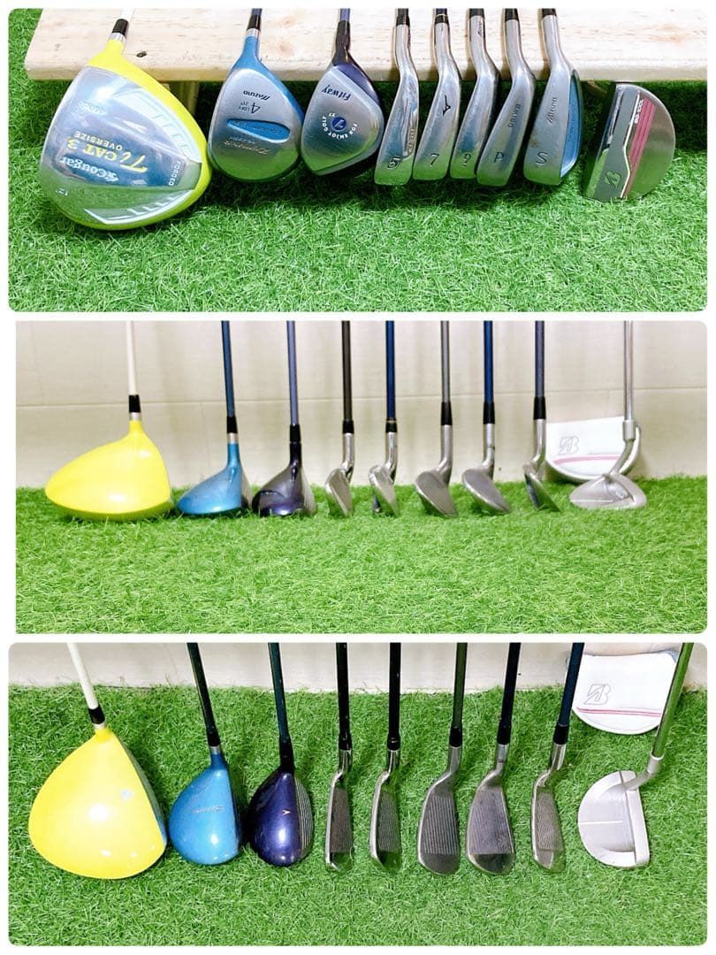 レディースセット 右利き