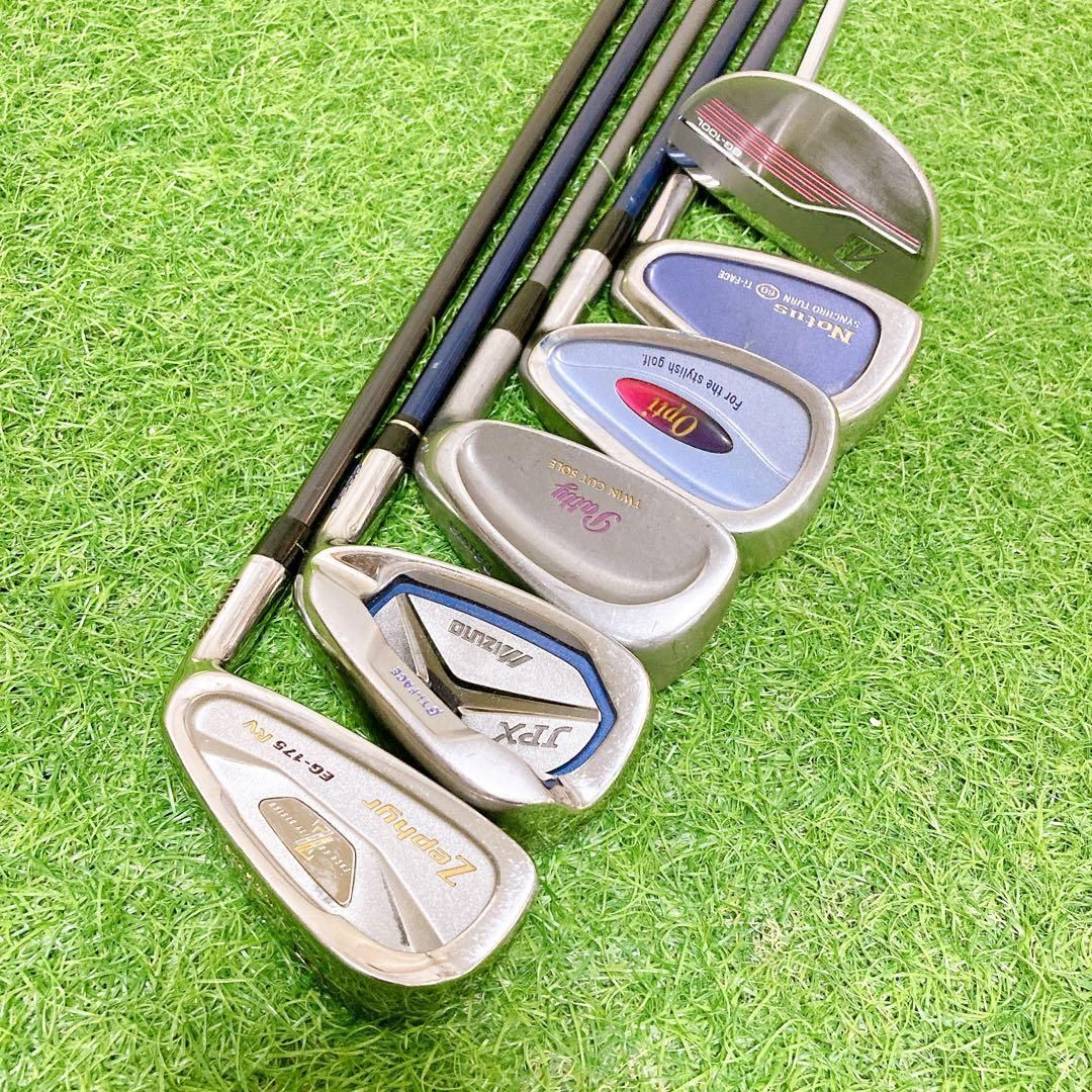 7.初心者オススメ　ゴルフクラブ　レディースセット　右利き　バックキャロウェイ 7.初心者オススメ ゴルフクラブ レディースセット 右利き バック