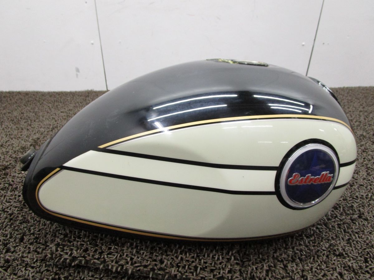 エストレヤ ガソリンタンク フューエルコック □U175！BJ250A カワサキ