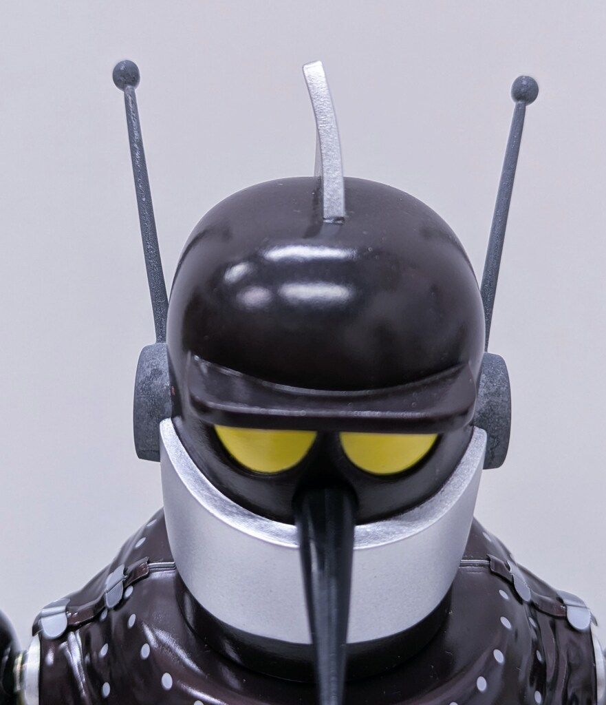 ノスタルジックヒーローズ 実写版鉄人28号ゼンマイ/茶色成型 - メルカリ