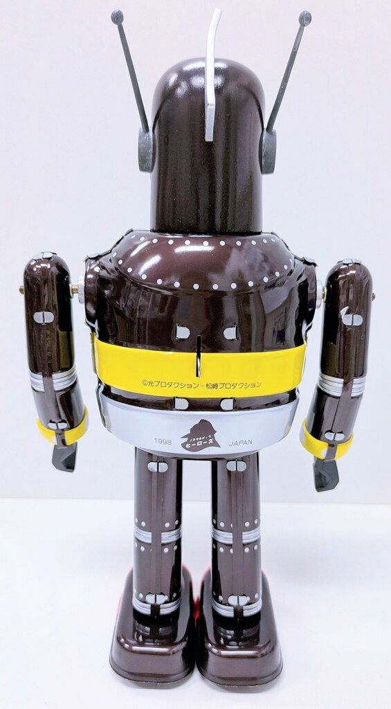 ノスタルジックヒーローズ 実写版鉄人28号ゼンマイ/茶色成型 - メルカリ