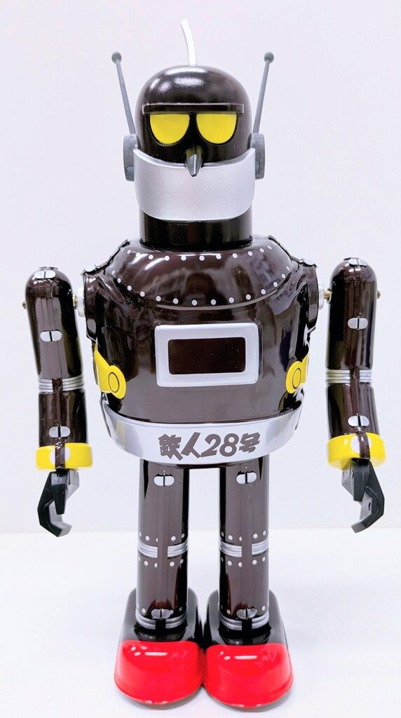 ノスタルジックヒーローズ 実写版鉄人28号ゼンマイ/茶色成型 - メルカリ