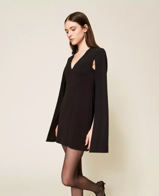 い TWINSET ツインセット マントドレス ドレス フォーマル オケージョン パーティー 38