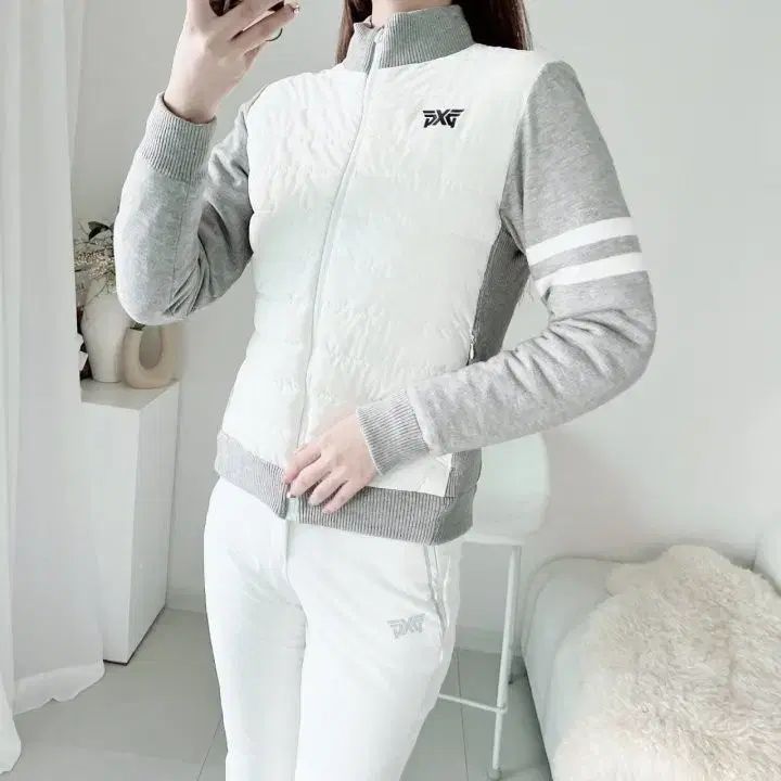 アンパシー フード付きジャケット+中綿スカート+半袖ハイネックシャツ3