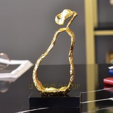 フルーツモチーフのアートオブジェ 置物