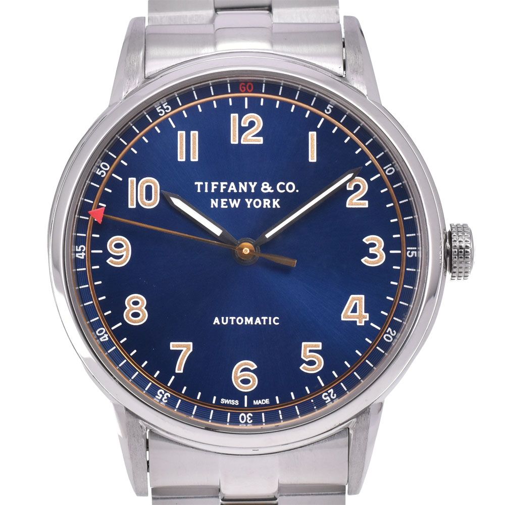 ティファニー TIFFANY-Co. 34668337 CT60 自動巻き ユニセックス 保証書付き Q 143669
