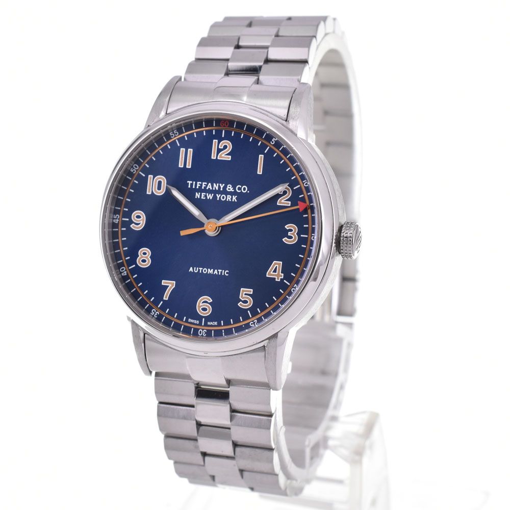 ティファニー TIFFANY Co CT 60 自動巻き ユニセックス 保証書付き Q 143669