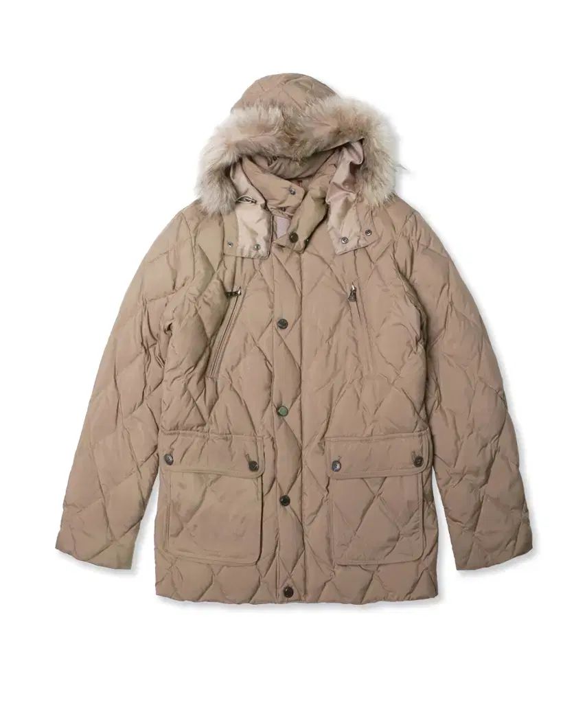 エディフィス Edifice ベージュ Classic キルティング ダウン