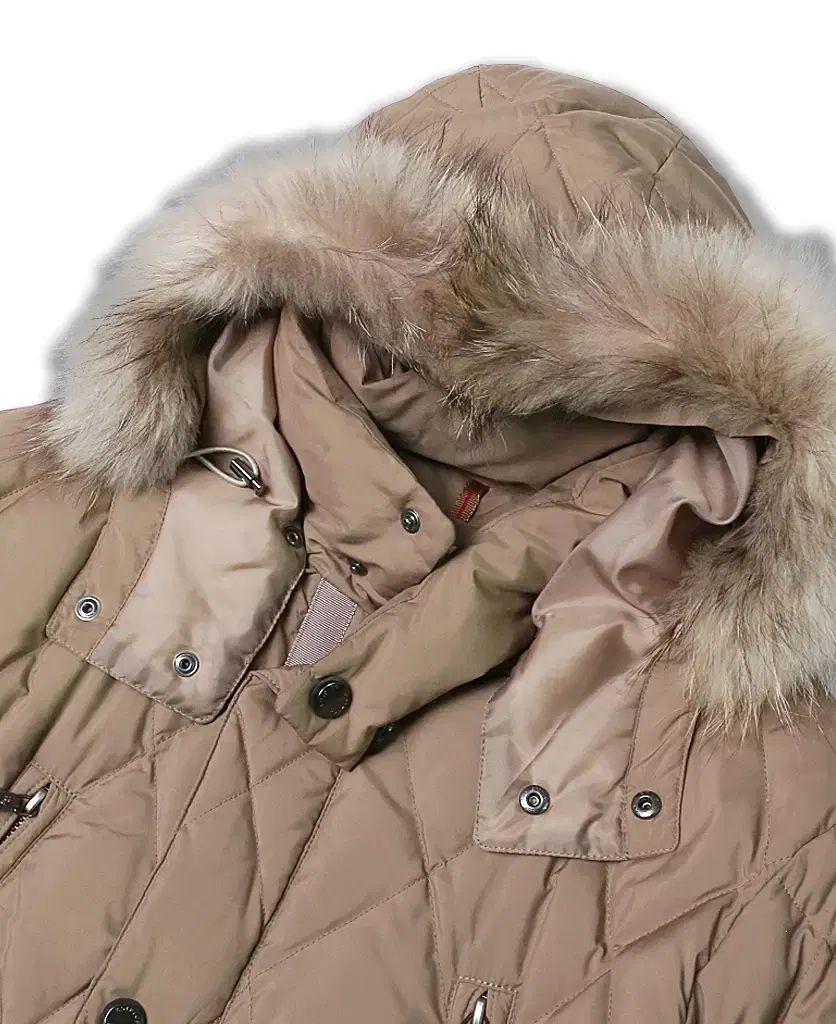 エディフィス Edifice ベージュ Classic キルティング ダウン