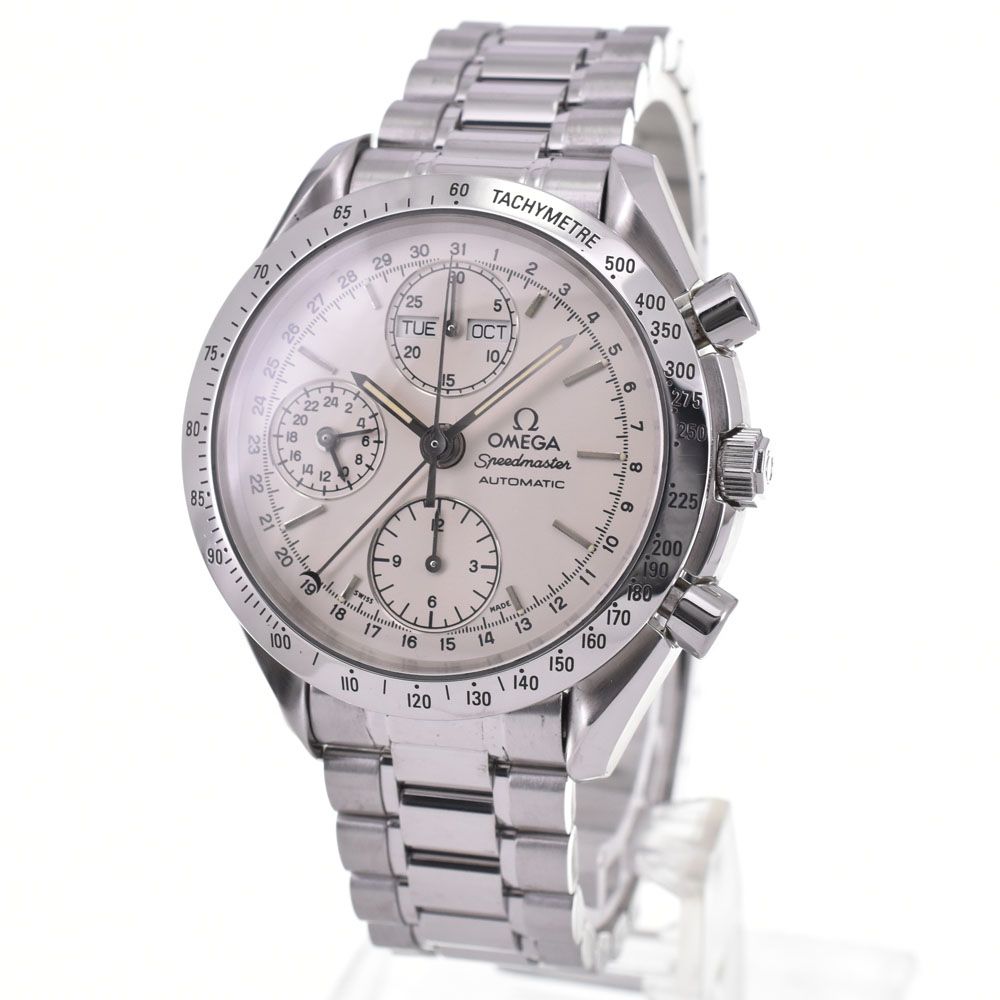 オメガ OMEGA 3521 30 スピードマスター トリプルカレンダー クロノグラフ 自動巻き メンズ Q 142886