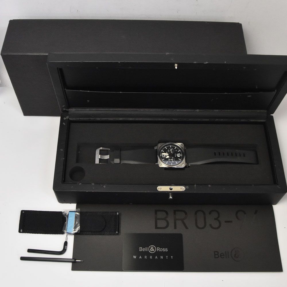 クロノグラフ デイト