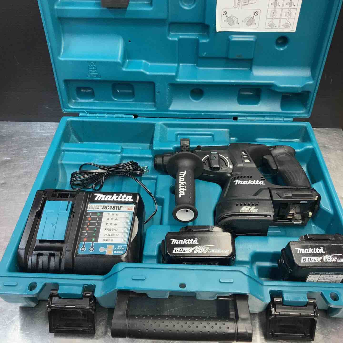 品 マキタ makita 18V コードレスハンマドリル HR244DRGXB フルセット品 東大和店