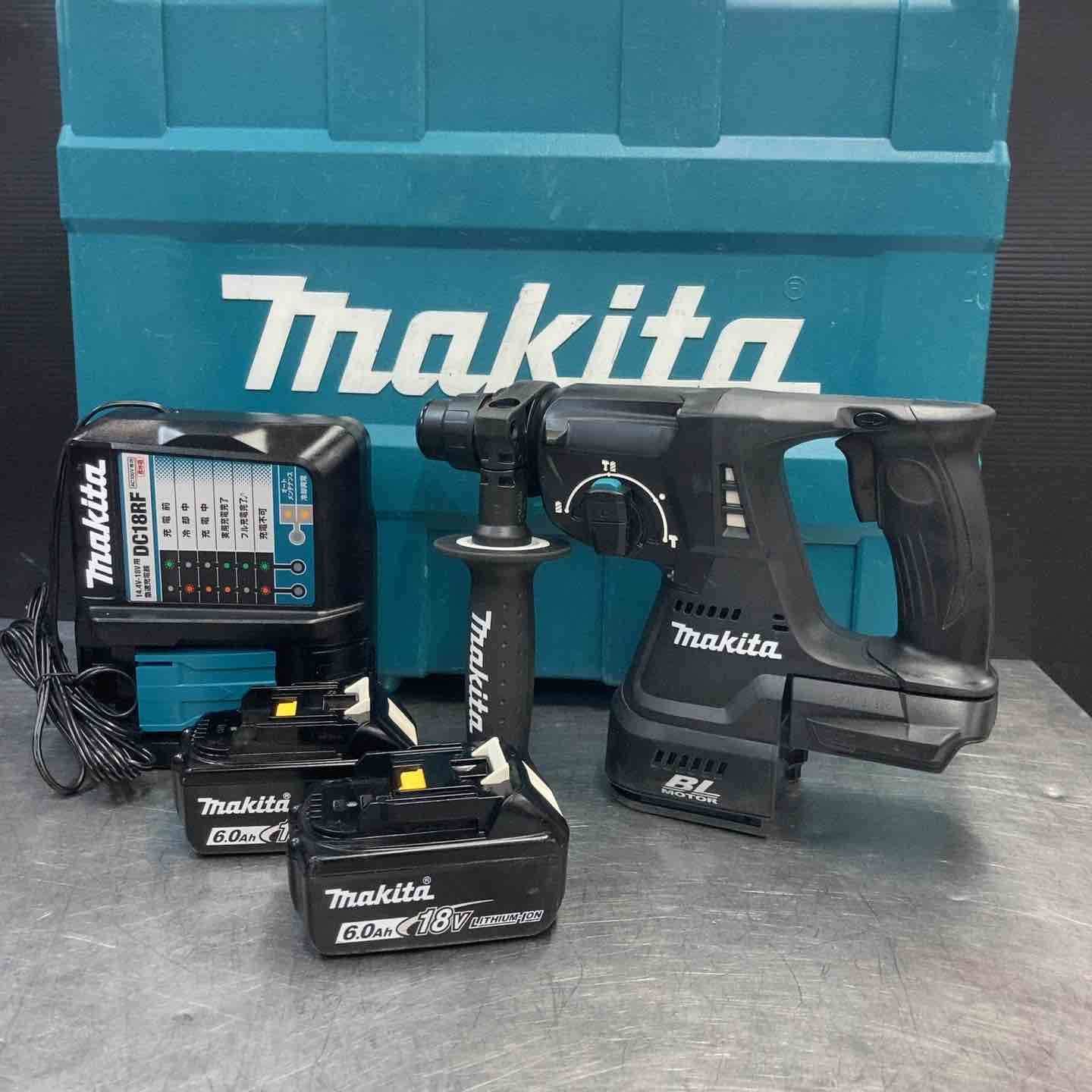 品 マキタ makita 18V コードレスハンマドリル HR244DRGXB フルセット品 東大和店