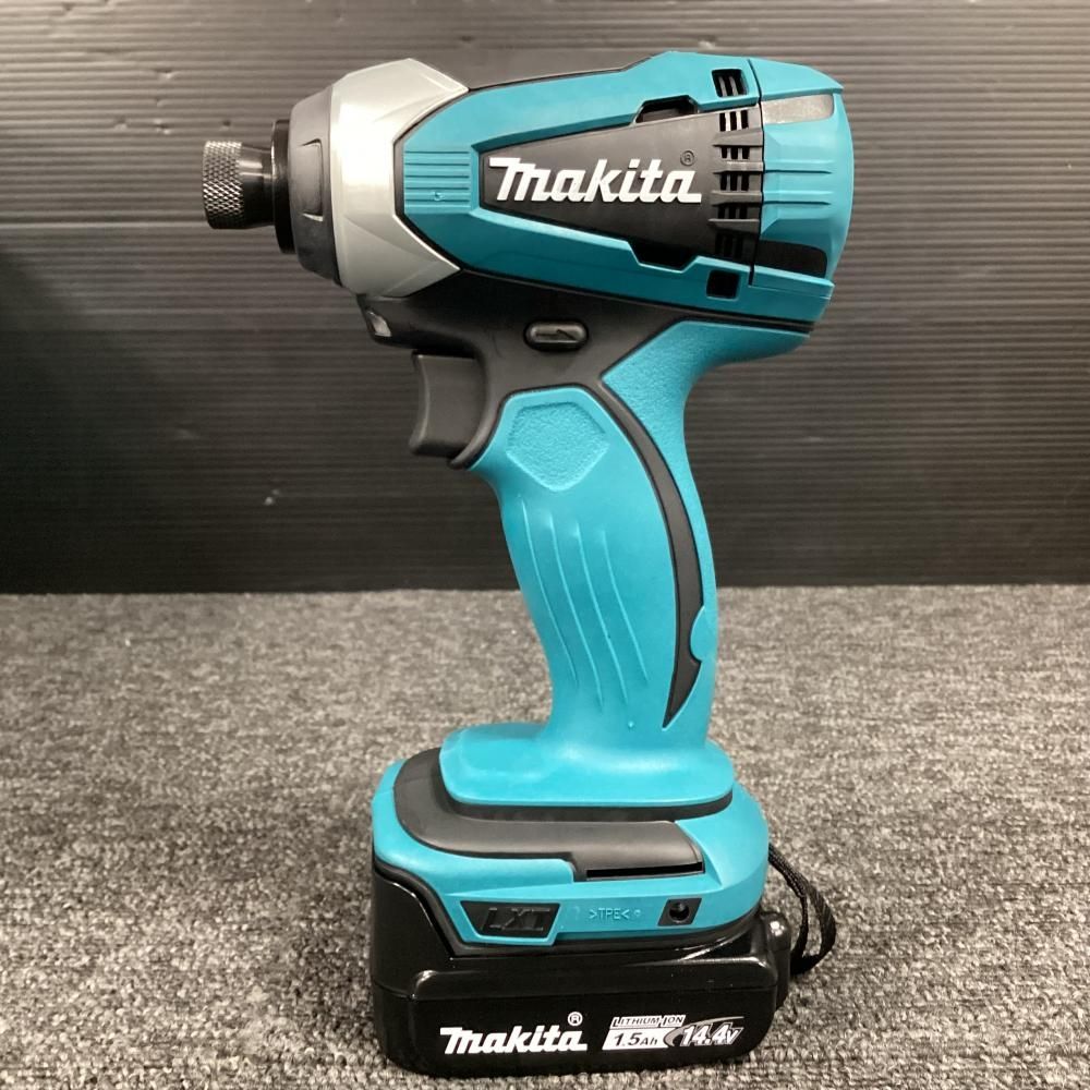 11 16までの マキタ makita TD134DSHX 14.4V充電式インパクトドライバ 202