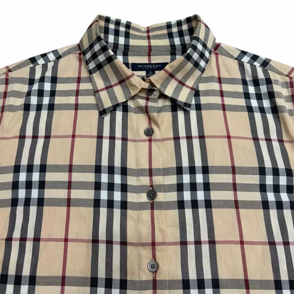  BURBERRY バーバリー レディース ウィメンズ ノヴァチェック 半そで シャツ L 長袖 シャツ ブラウス