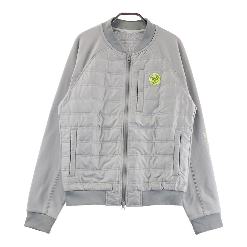 サイズ 4 JACK BUNNY ジャックバニー 中綿ジャケット グレー系 240101387804 ゴルフウェア メンズ ストスト