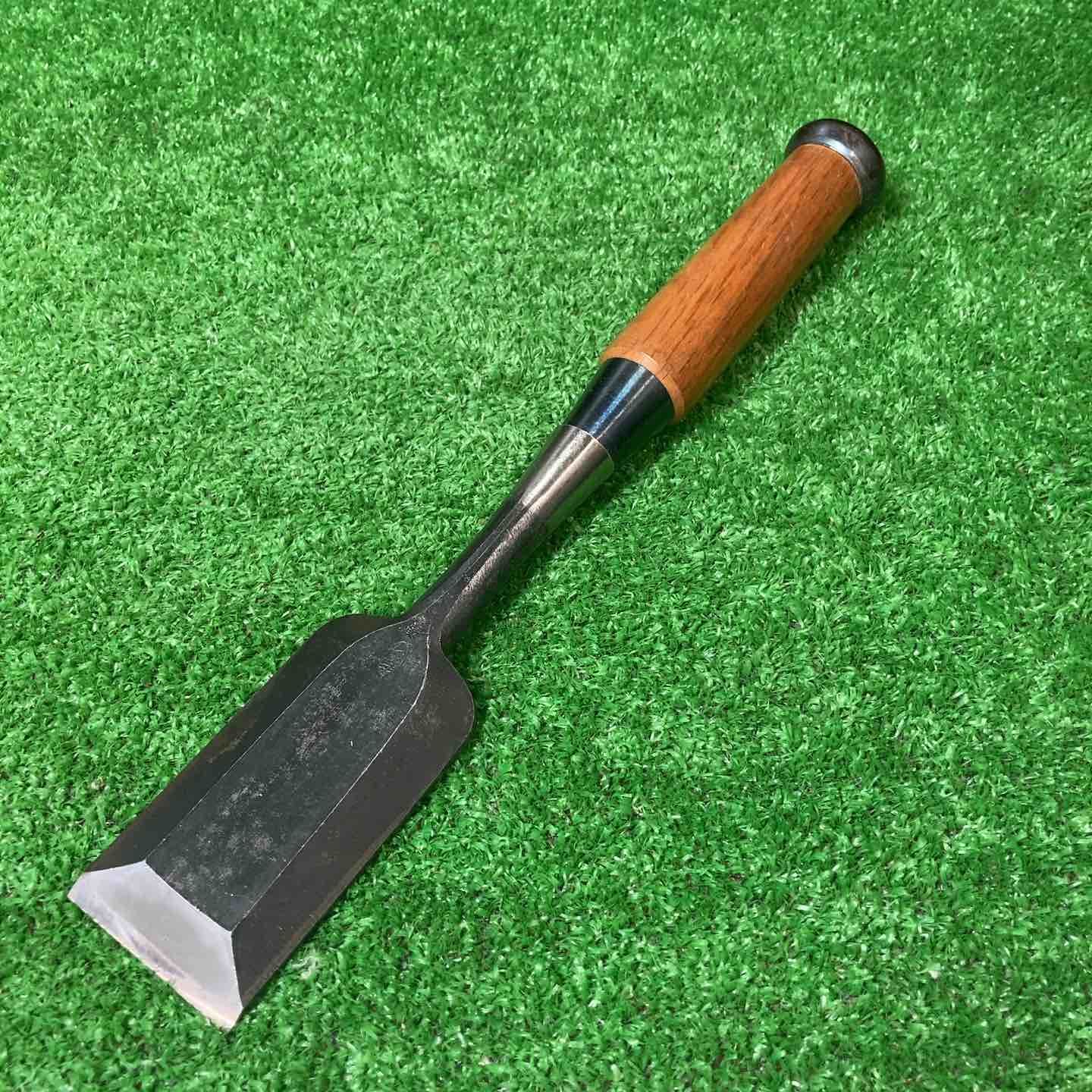 在銘 山城守 叩き鑿 追入れ鑿 舟弘 和工具 岩槻店