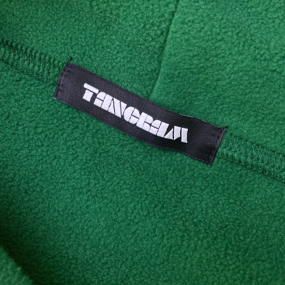 サイズ：XL TANGRAM タングラム フリースパーカー グリーン系