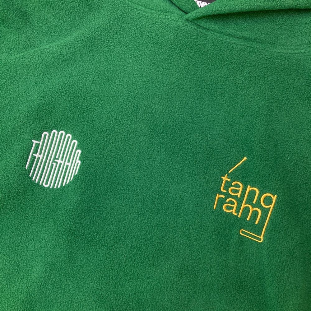 タングラム　tangram トレーナー　スウェット　グリーン　XL タングラム tangram トレーナー スウェット グリーン XL タングラム