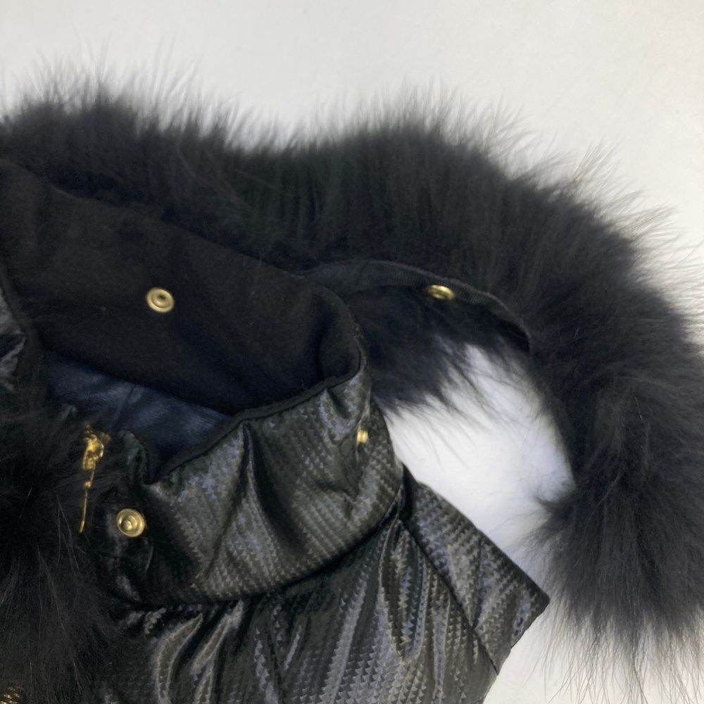 サイズ：2 DANCE WITH DRAGON ダンスウィズドラゴン ファー付 ダウン