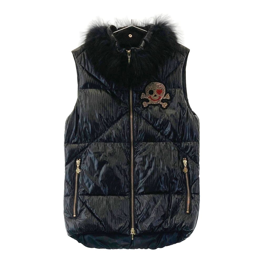 サイズ：2 DANCE WITH DRAGON ダンスウィズドラゴン ファー付 ダウン