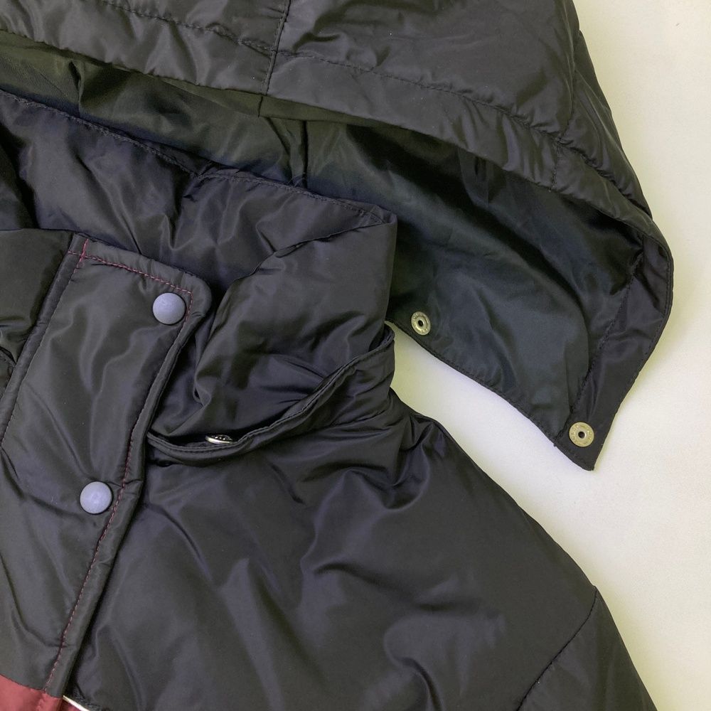  サイズ M MUNSING WEAR マンシングウェア モデル 2 WAY ダウン ジップジャケット レッド系 ゴルフウェア レディース ストスト ジャケット レディースウェア