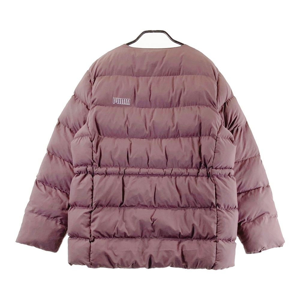 サイズ M PUMA GOLF プーマゴルフ 長袖 中綿ジャケット ブラウン系 ゴルフウェア レディース ストスト