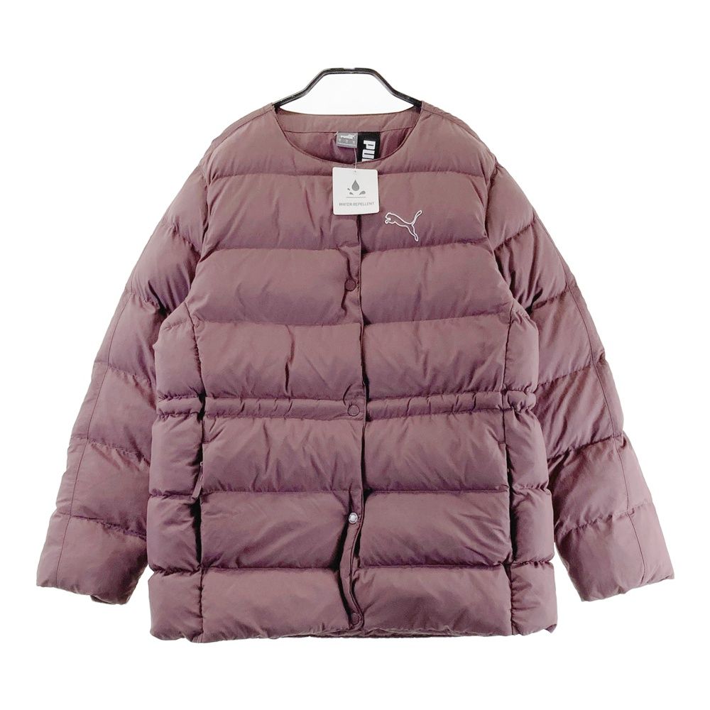 サイズ M PUMA GOLF プーマゴルフ 長袖 中綿ジャケット ブラウン系 240101546129 ゴルフウェア レディース ストスト