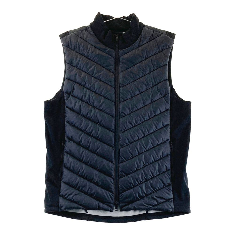 サイズ L TAYLOR MADE テーラーメイド 中綿ジップベスト ブラック系 240101546132 ゴルフウェア メンズ ストスト