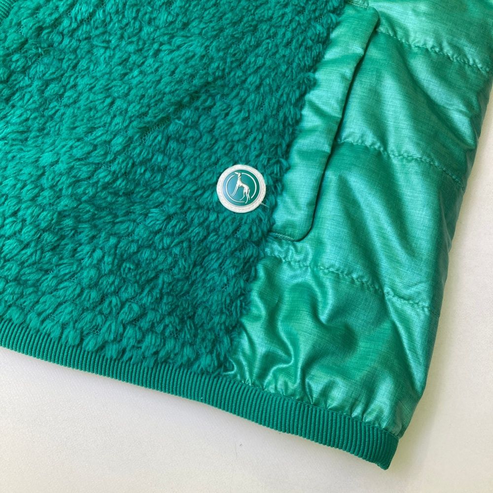 ADABAT アダバット 蓄熱 2WAY ファー切替 中綿ベスト サイズ36 サイズ