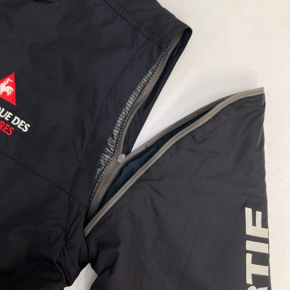 サイズ：M LE COQ GOLF ルコックゴルフ 2way 中綿 ジップジャケット