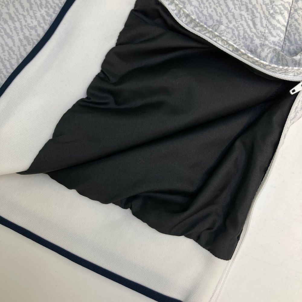 中綿ジャケット 総柄