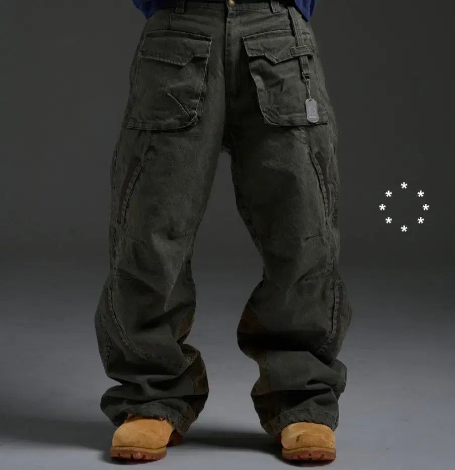 왑웍스 wapworks カーゴ パンツ soil