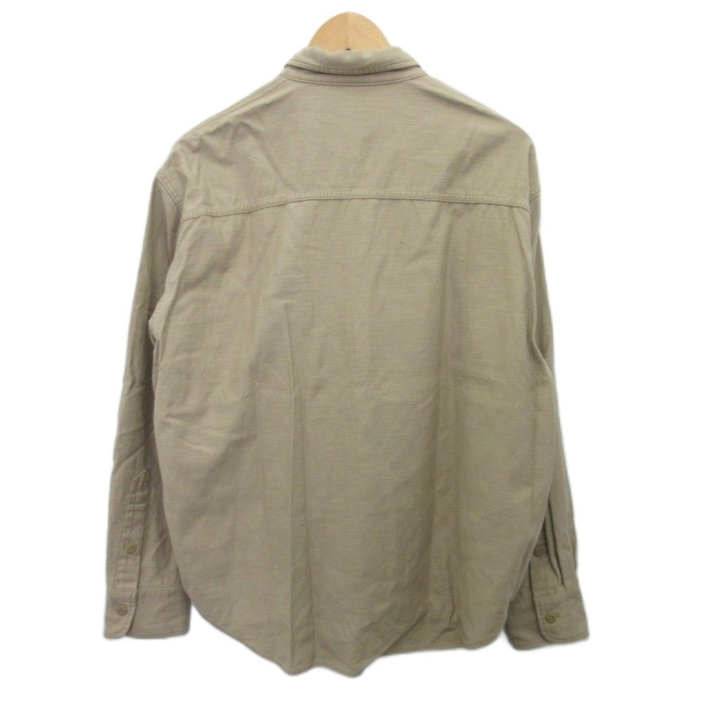 プラージュ Plage 25SS シャツ 長袖 無地 25-050-922-1000-1-0