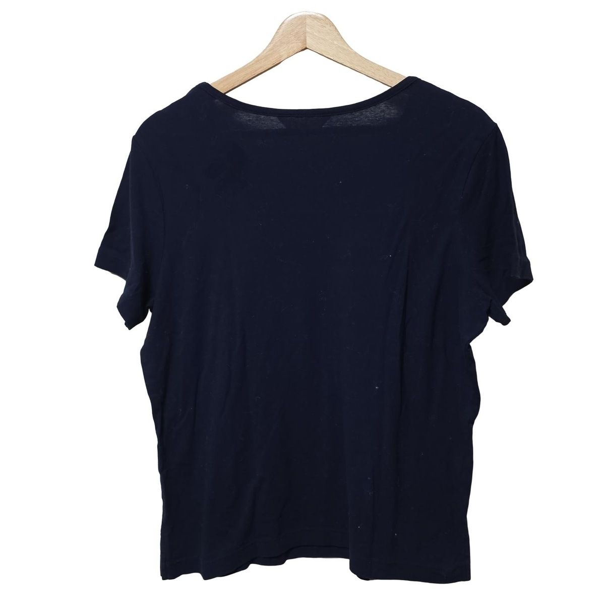 LEONARD SPORT レオナールスポーツ 半袖カットソー サイズ42 L レディース - ネイビー×ピンク×マルチ 花柄