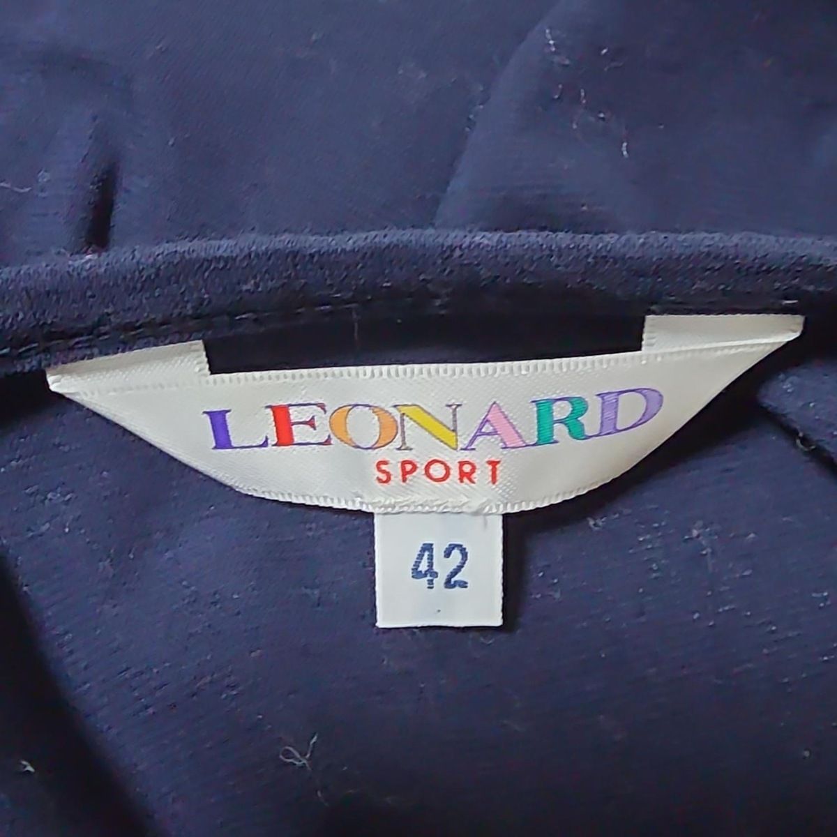 LEONARD SPORT(レオナールスポーツ) 半袖カットソー サイズ42 L