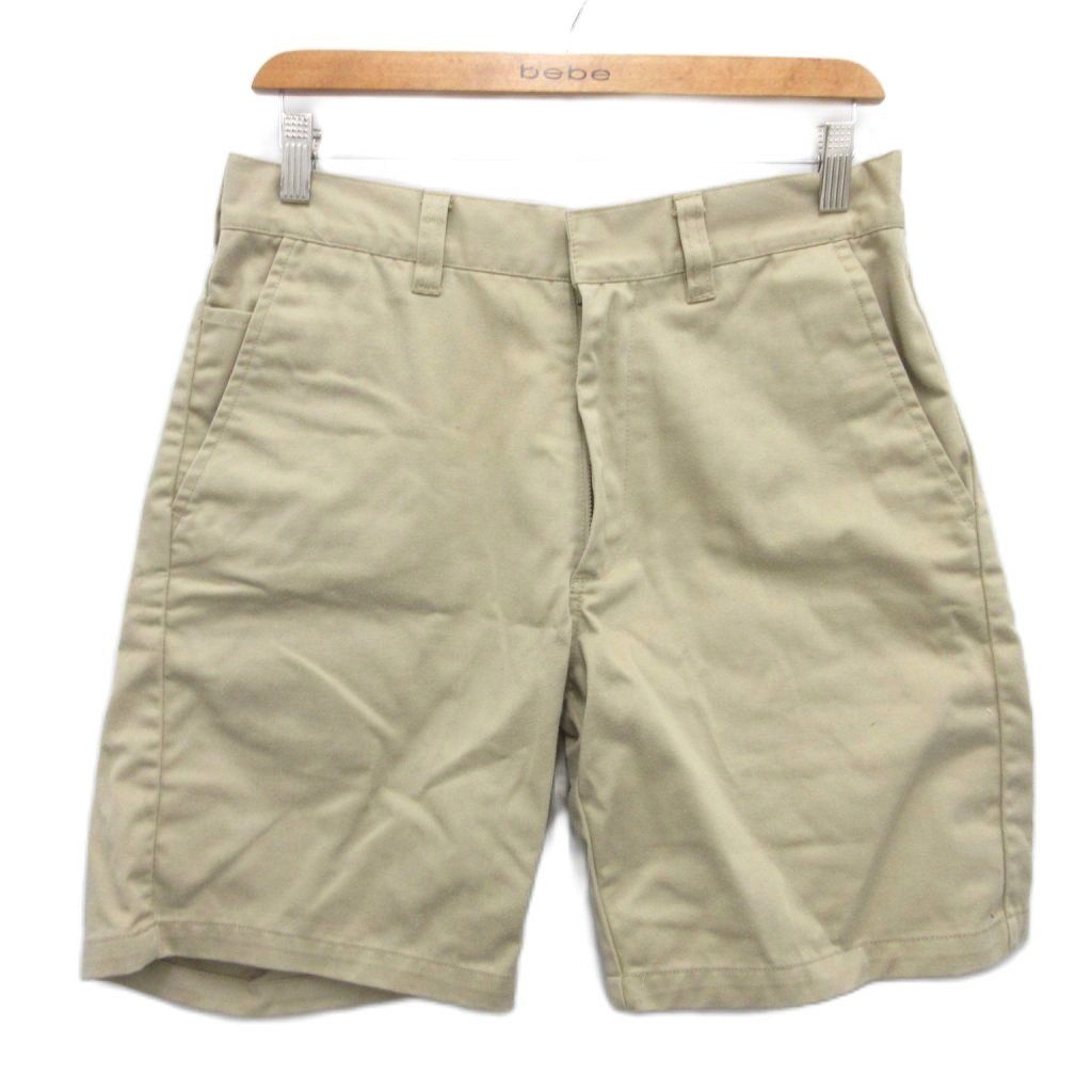 シュプリーム SUPREME チノパン ハーフパンツ ショートパンツ ベージュ 30 約M