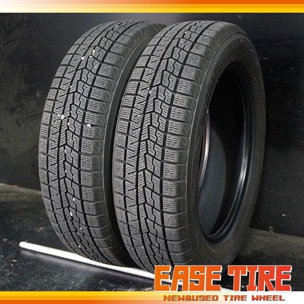 バリ山 ヨコハマ iceGUARD iG 70 155 65 R 14 2本 スタッドレス パンク等修復用に ワゴンR タント スペーシア N BOX等