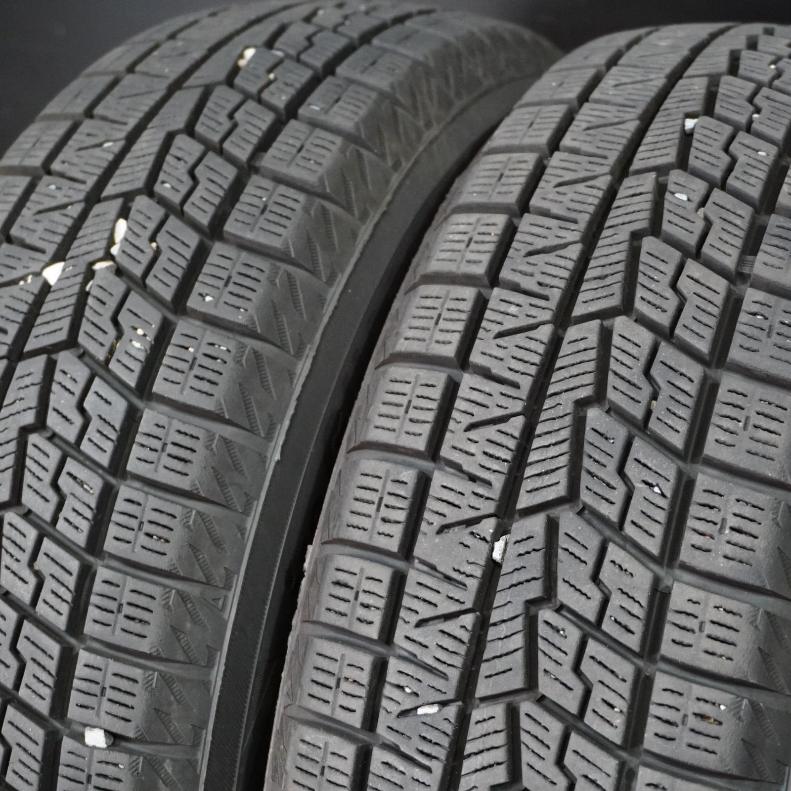 バリ山 ヨコハマ iceGUARD iG 70 155 65 R 14 2本 スタッドレス パンク等修復用に ワゴンR タント スペーシア N BOX等