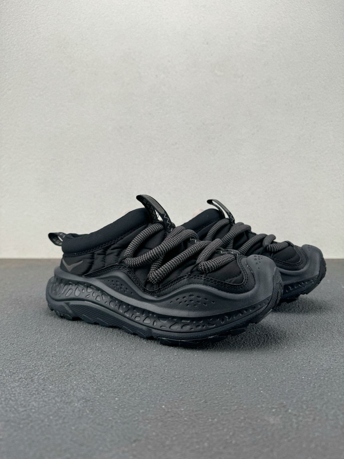 HOKA ORAPRIMO ブラック スニーカー オラプリモ軽量 アウトドア トレイル ランニングシューズ