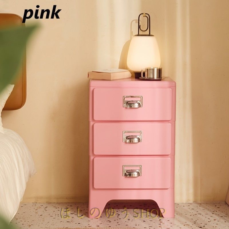 ミニ チェスト 3段 コンパクト おしゃれ かわいい インテリア 北欧 衣類 ケース 収納 ボックス 箪笥 たんす 引き出し 白 グリーン オレ