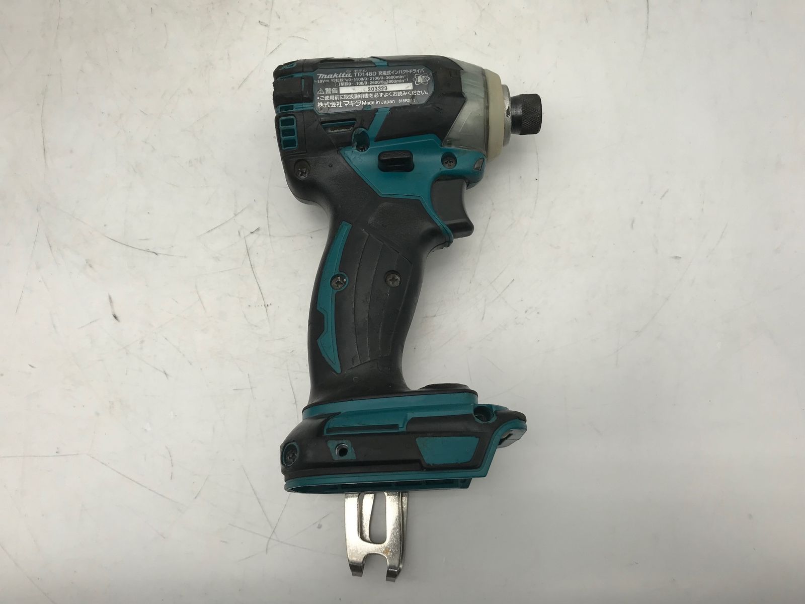 品 Makita マキタ 18v充電式インパクトドライバ青 5.0Ah TD148DRTX ITVF8GYFU77G エコツール小牧インター店 M02