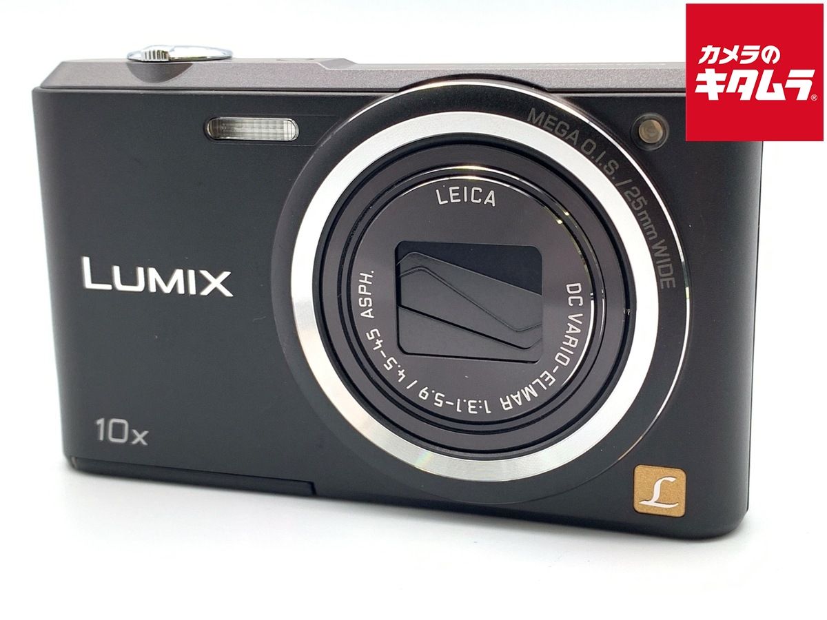 パナソニック LUMIX DMC-SZ3-K ブラック
