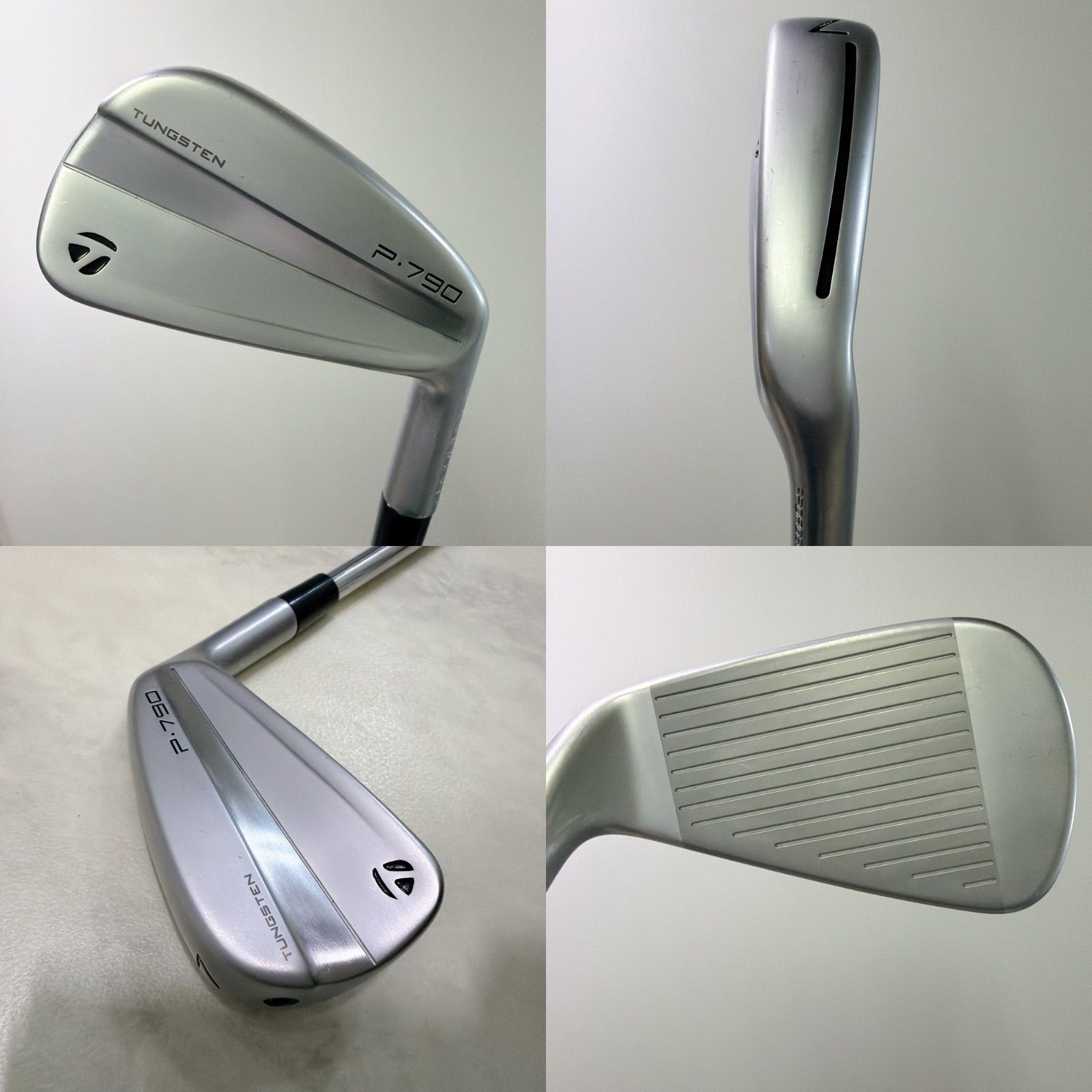 美品 テーラーメイド P790 2023年モデル 7番単品アイアン MODUS3