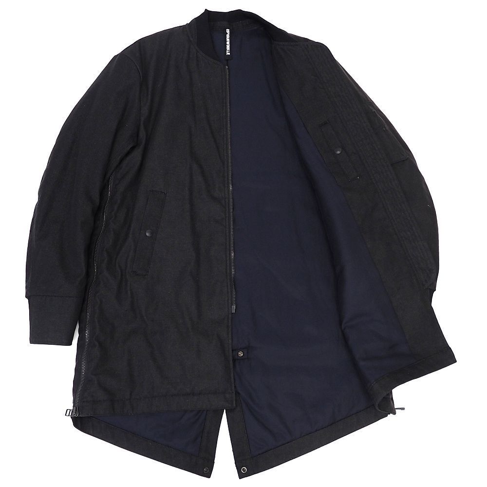 【ripvanwinkle】モッズコート/size3/black/2018年購入 ripvanwinkle】モッズコート/size3/black/2018年購入 ジャケット・アウター