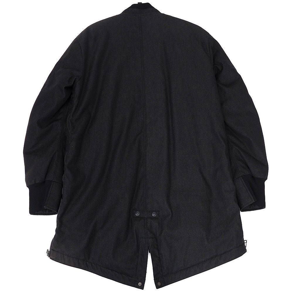 美品訳あり 22AW RIPVANWINKLE MA-1 モッズコート 【サイズ：L】 T