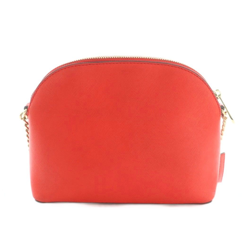 マイケルコース MICHAEL KORS ショルダーバッグ チェーン 赤 レッド MI GY49